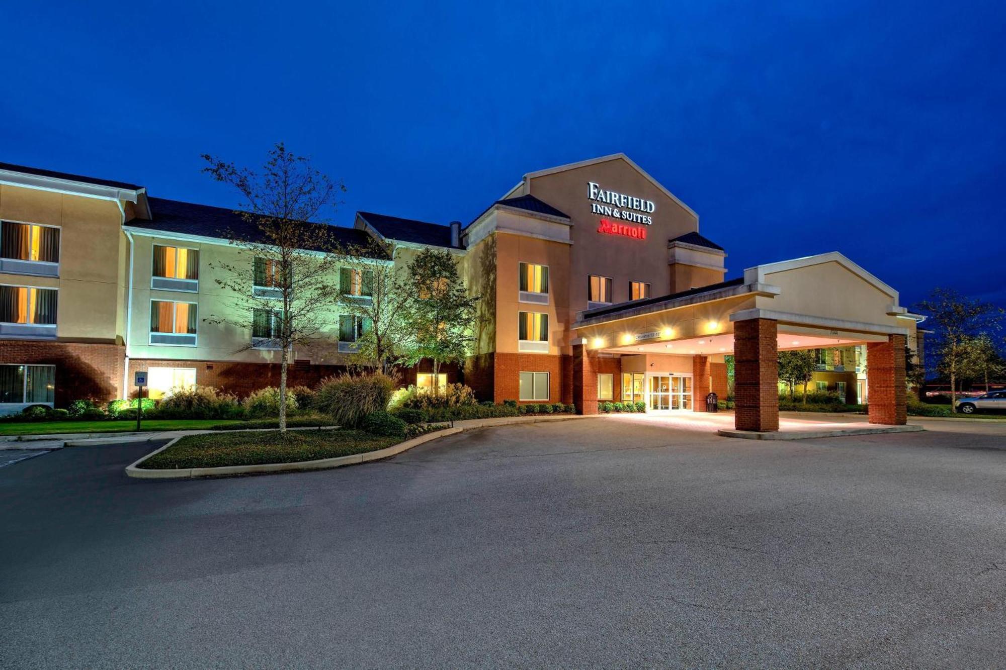 Fairfield Inn & Suites Memphis Olive Branch Exterior foto