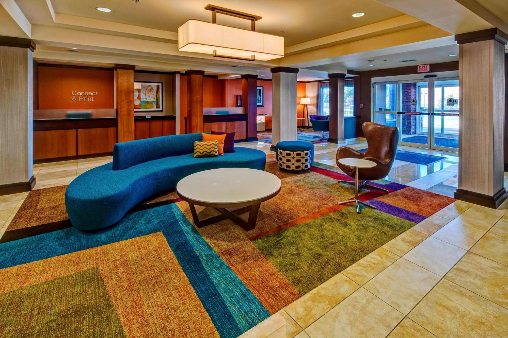 Fairfield Inn & Suites Memphis Olive Branch Exterior foto