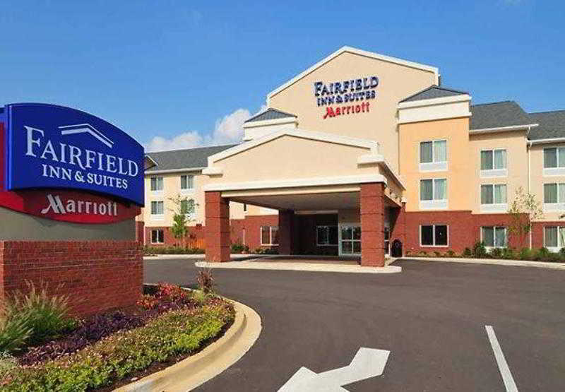 Fairfield Inn & Suites Memphis Olive Branch Exterior foto